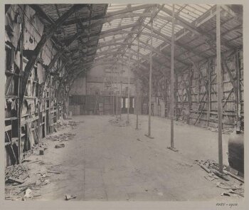  South Kensington, Interior view, Royal Horticultural Gardens, Exhibition Road entrance