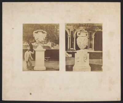  Urns in Royal Horticultural Gardens [possibly]