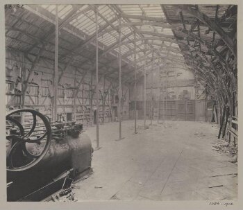  South Kensington, Interior view, Royal Horticultural Gardens, Exhibition Road entrance