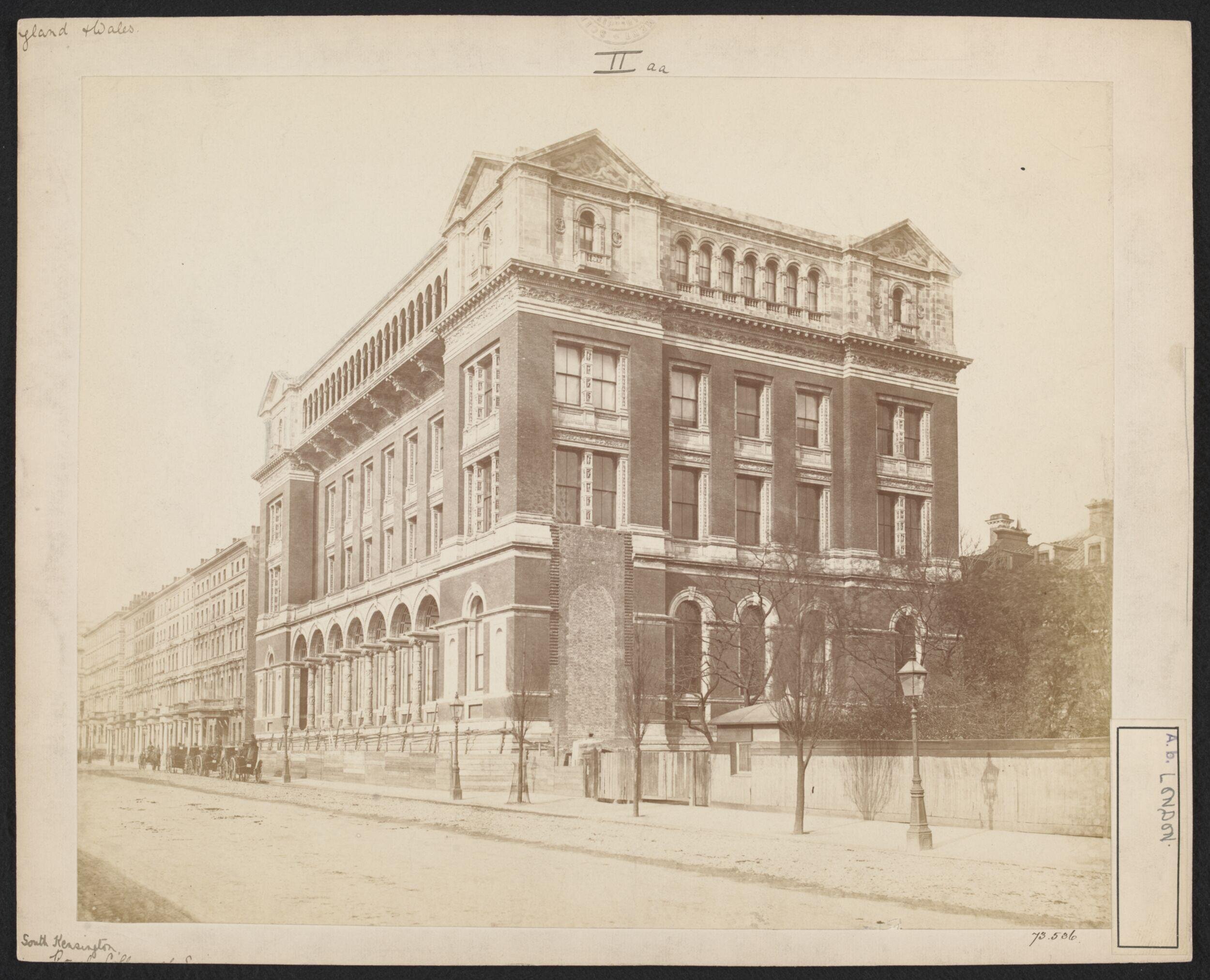 Science Schools from the SW (Exhibition Road)