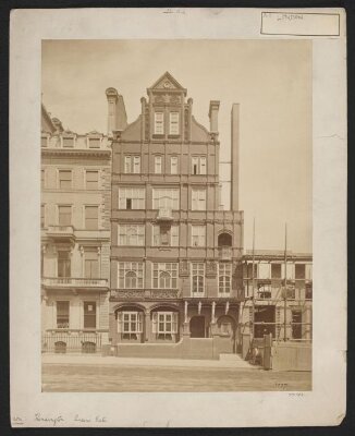 196 Queen's Gate, South Kensington, by architect Richard Norman Shaw