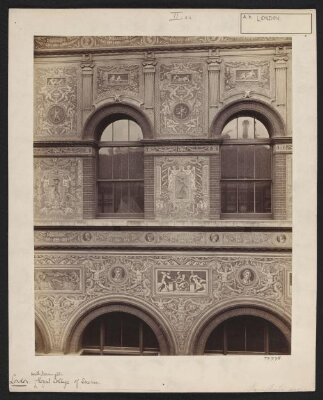 Sgraffito on the Science Schools