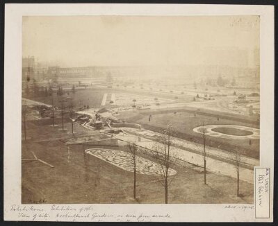 1862 International Exhibition, South Kensington, Horticultural Gardens