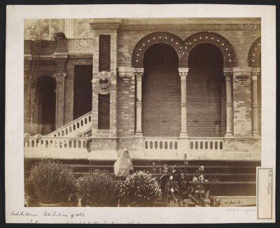 1862 International Exhibition, South Kensington, Royal Horticultural Gardens