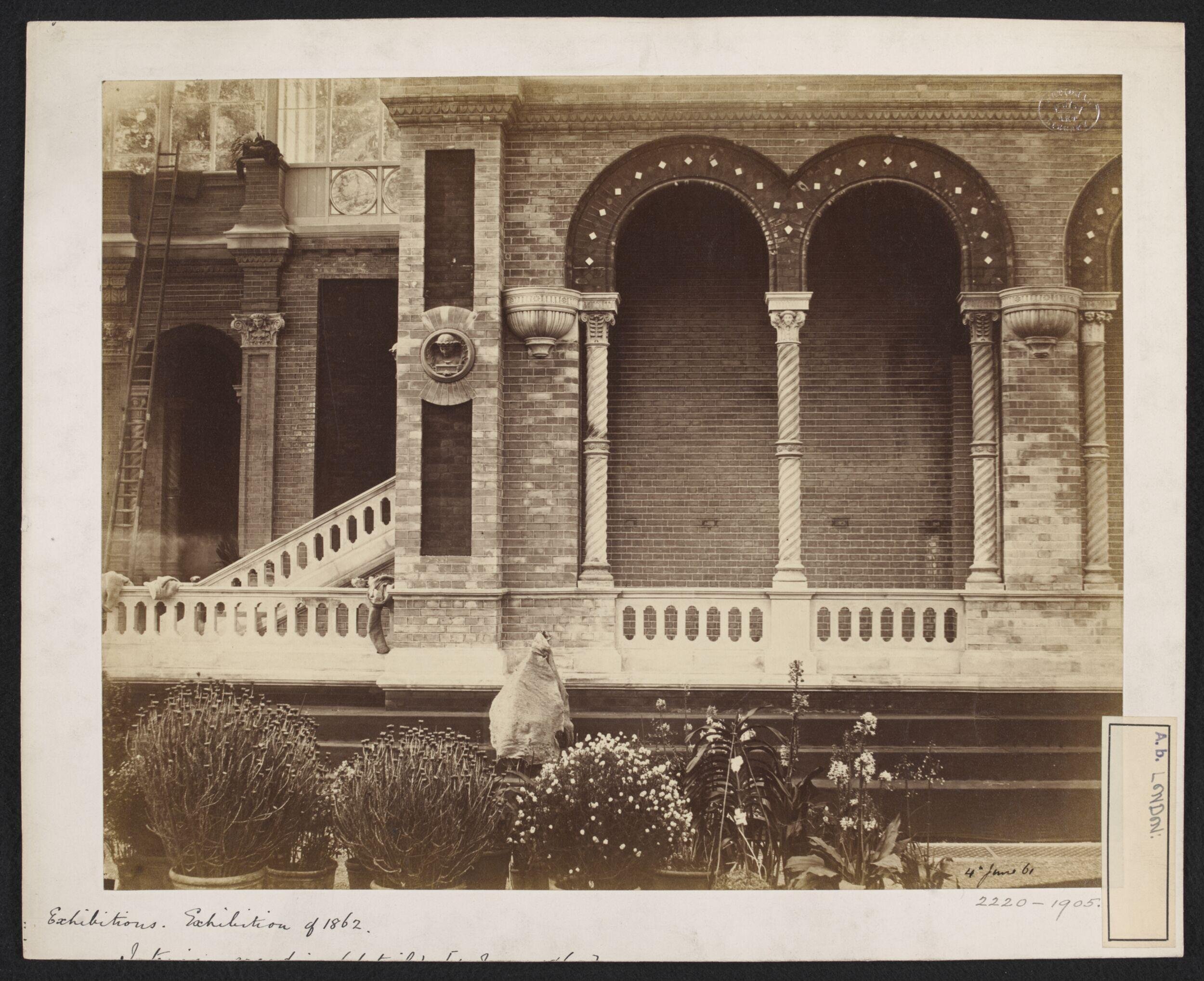 1862 International Exhibition, South Kensington, Royal Horticultural Gardens