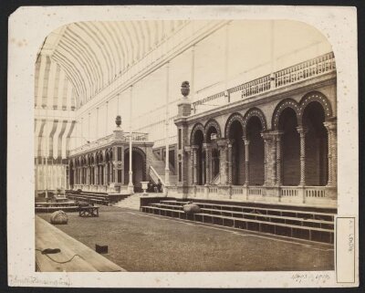 Interior, conservatory, Royal Horticultural Gardens, South Kensington