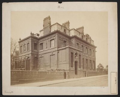 Alford House, Ennismore Gardens, Knightsbridge, architect Matthew Digby Wyatt