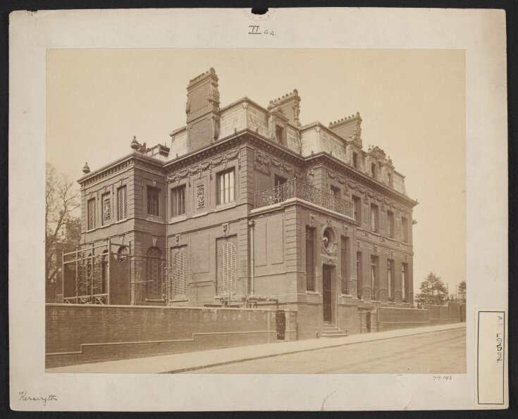Alford House, Ennismore Gardens, Knightsbridge, architect Matthew Digby