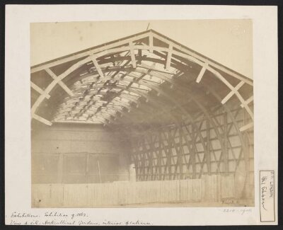 1862 International Exhibition, South Kensington, Royal Horticultural Gardens, entrance