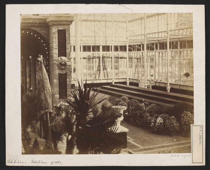 1862 International Exhibition, South Kensington, Conservatory, interior top image