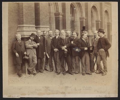 Members of the teaching staff of the National Training School [?]