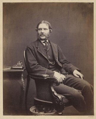Portrait of Captain F. Fowke