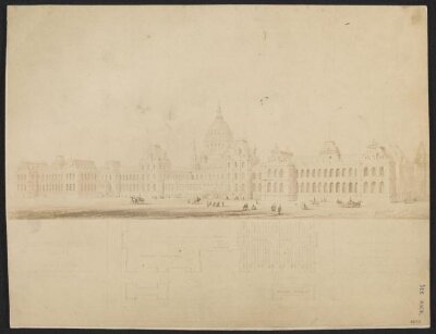 Natural History Museum, South Kensington, design by Robert Kerr, 1864