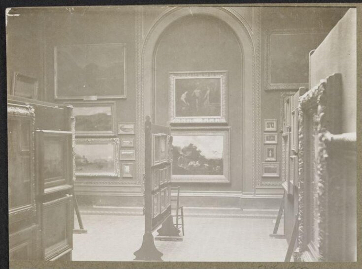 South Kensington Museum, Paintings Galleries, Room 97[?], October 1914 top image