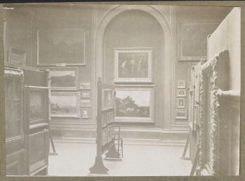 Victoria and Albert Museum, Paintings Galleries, Room 97(?) west or east wall