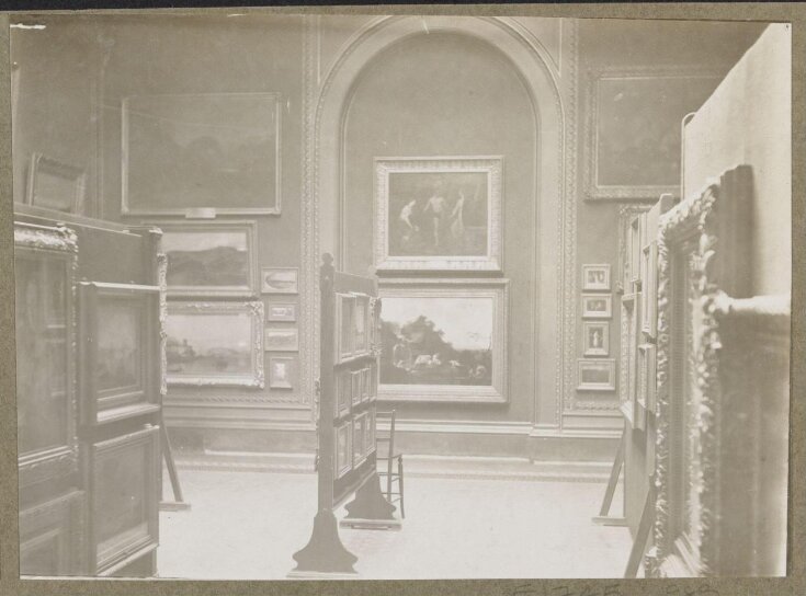 Victoria and Albert Museum, Paintings Galleries, Room 97(?) west or east wall image