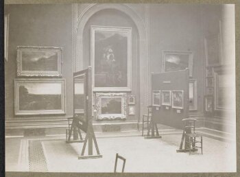 Victoria and Albert Museum, Paintings Galleries, Room 98 east wall