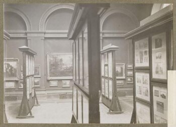 Victoria and Albert Museum, Constable Paintings Gallery, Room 99, east wall