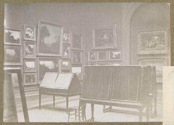 Victoria and Albert Museum, Paintings Galleries Room 96, east wall