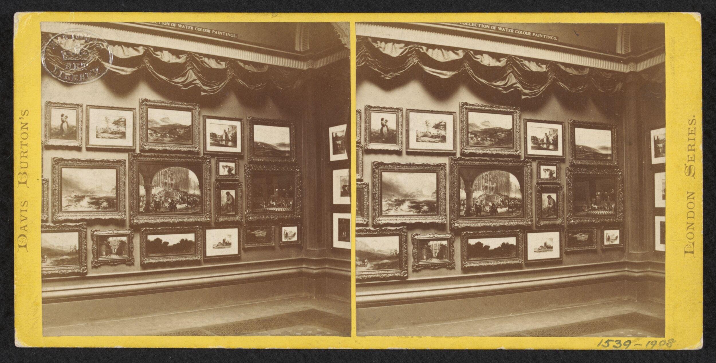 South Kensington Museum, Ellison Picture Gallery