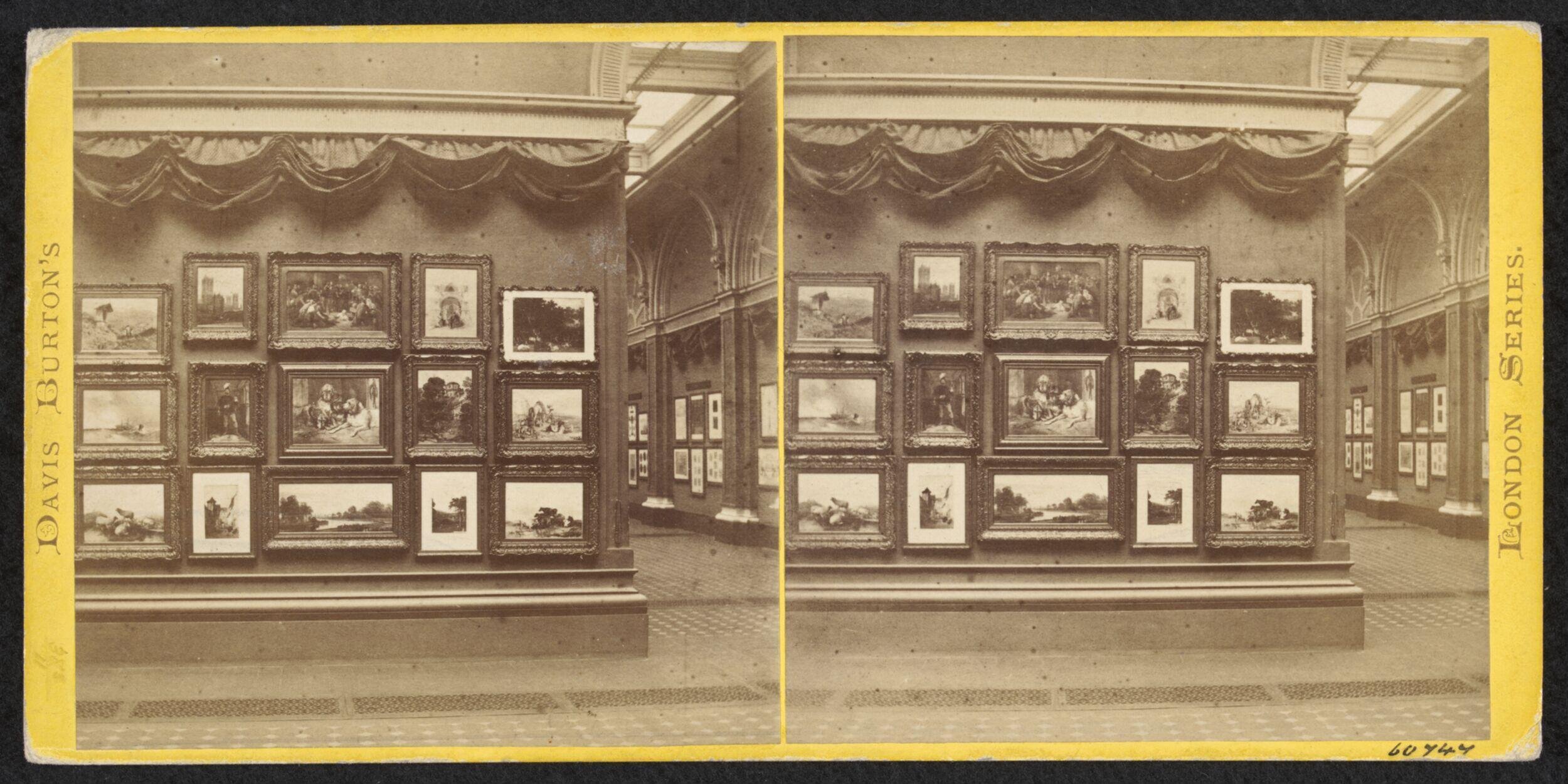 South Kensington Museum, Ellison Picture Gallery