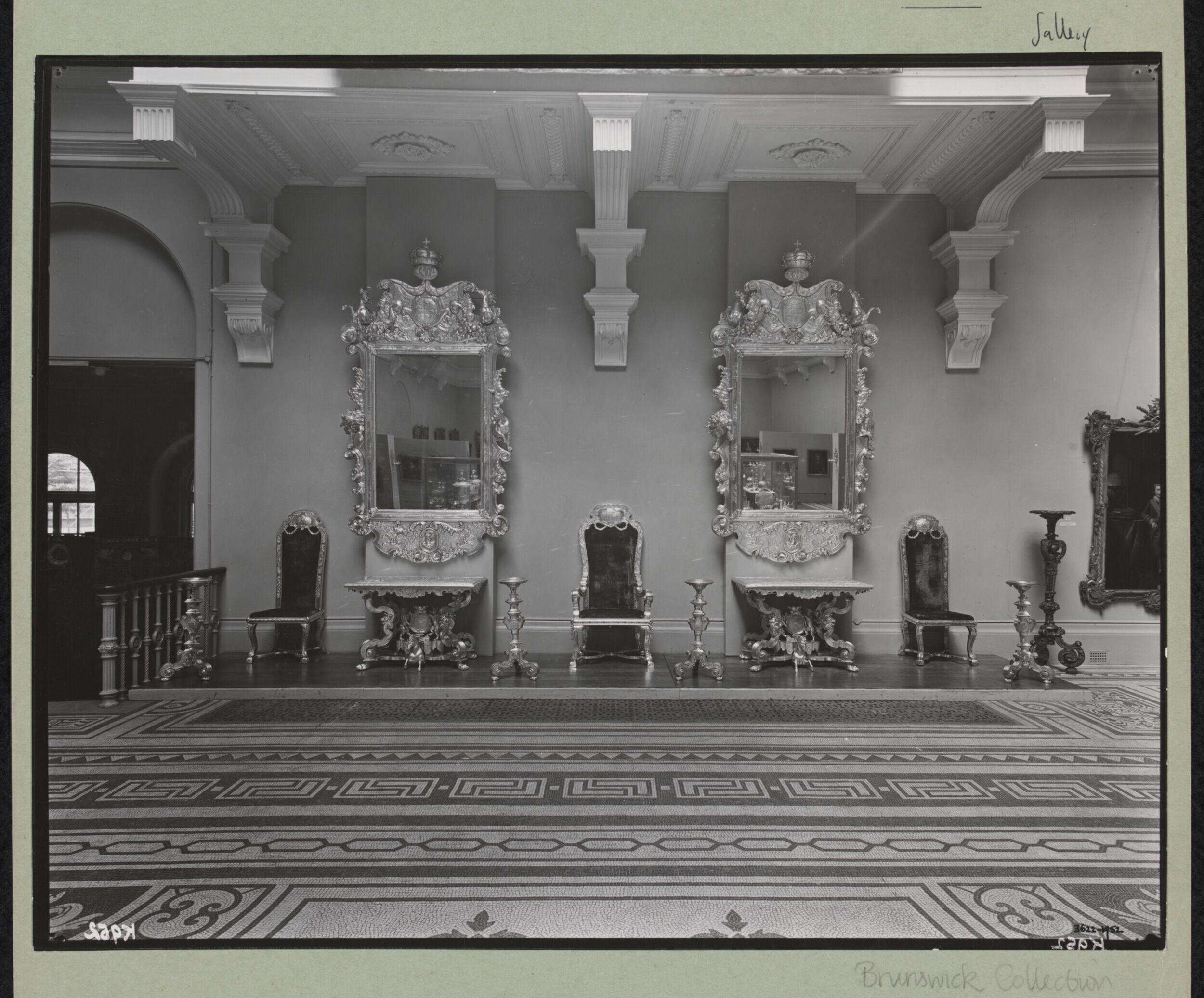Victoria and Albert Museum, Gallery 45, Brunswick Exhibition