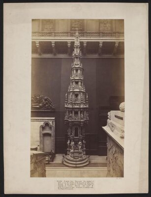 Church of St. Leonard at Léau near Brussels in Cast Court (Gallery 46A)