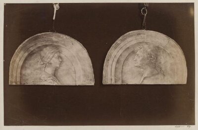 Fresco ceiling sections attributed to Alessandro Pampurino, originally from Casa Maffi, Cremona, purchased from Stefano Bardini