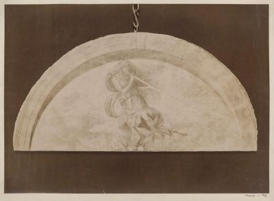 Fresco ceiling section attributed to Alessandro Pampurino, originally from Casa Maffi, Cremona, purchased from Stefano Bardini