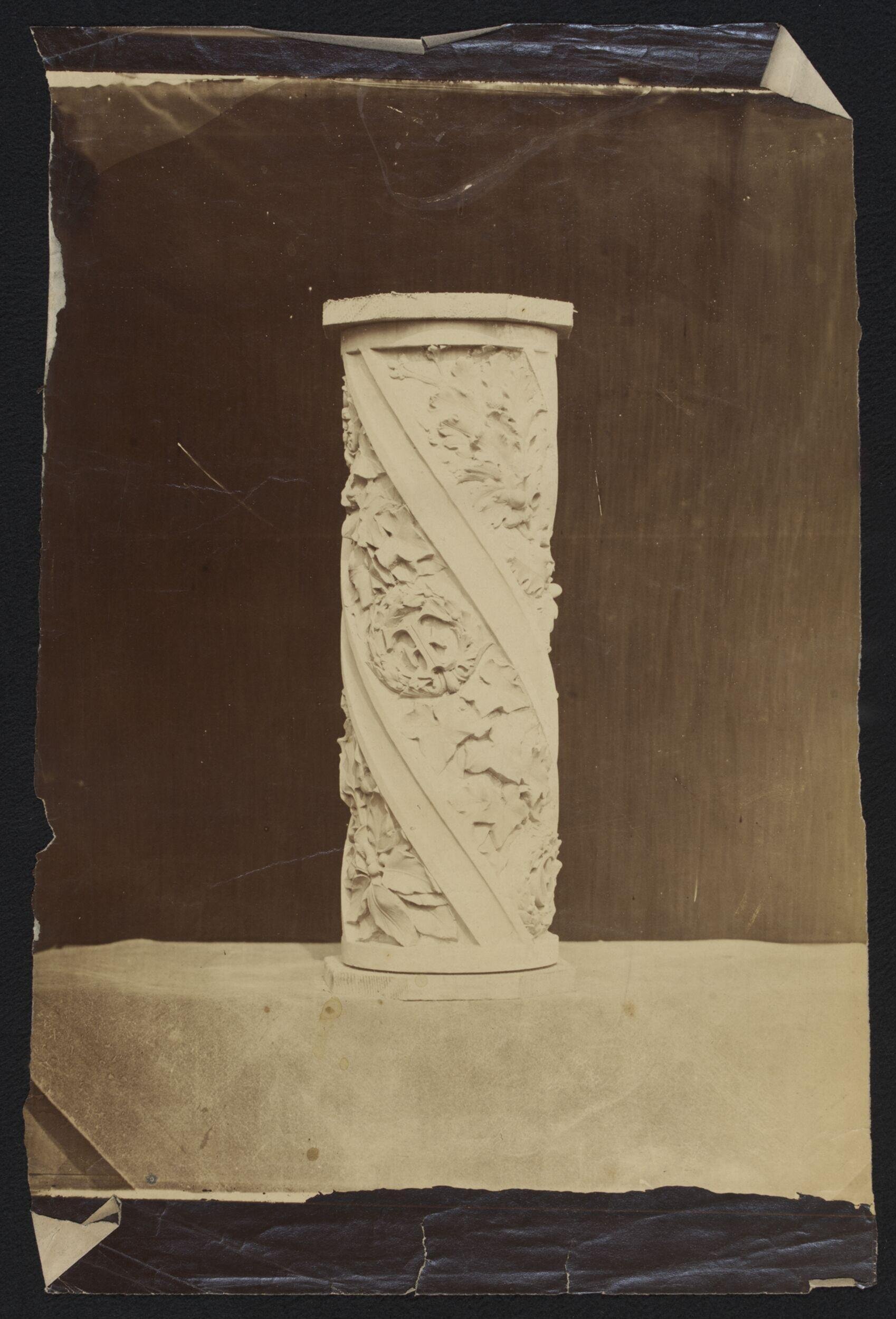 Column, 1862 International Exhibition, Royal Horticultural Gardens