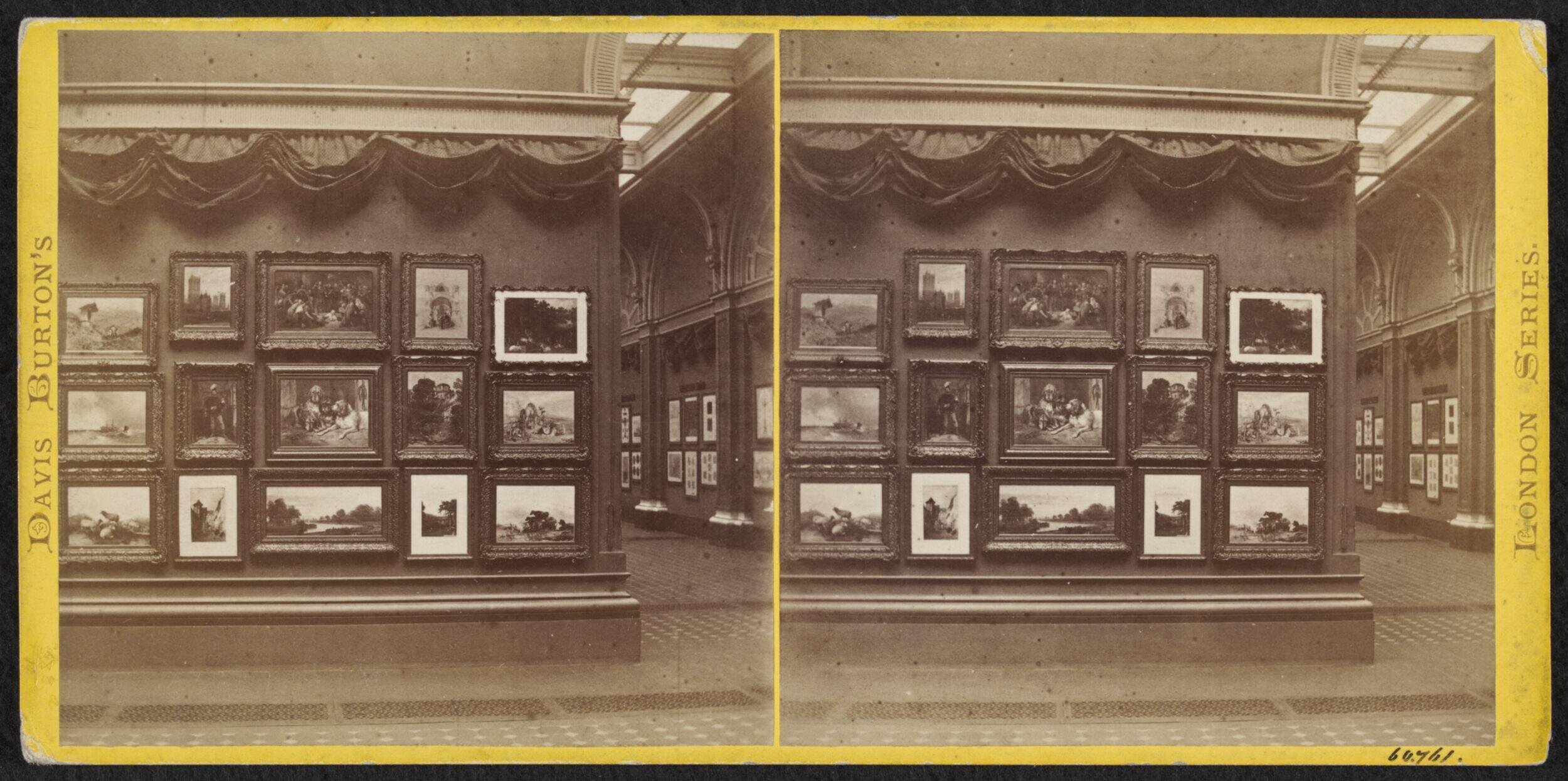 South Kensington Museum, Ellison Picture Gallery