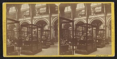  South Kensington Museum, South Court, south- west corner