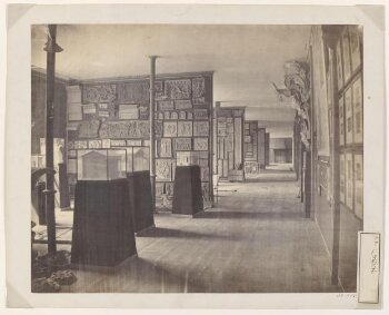 Interior view of the architectural and cast gallery at the South Kensington Museum