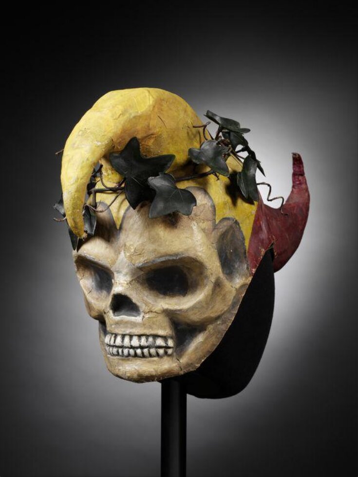 Headdress for the Gravedigger in Hamlet top image