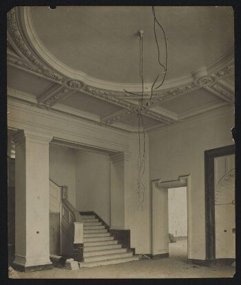 South Kensington Museum, Staircase from Room 124 to Room 138 under construction