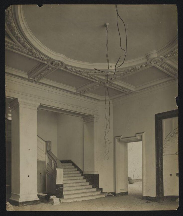 South Kensington Museum, Staircase from Room 124 to Room 138 under construction top image