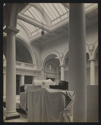 Victoria and Albert Museum, Gallery 42, West Central Court looking south towards Gallery 47