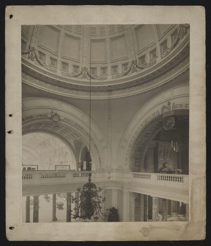 Victoria and Albert Museum, Gallery 49, Central Hall (or Dome) looking south-east towards Galleries 50 and 60 image