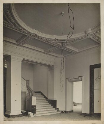 Victoria and Albert Museum, Staircase from Room 124 to Room 138 under construction