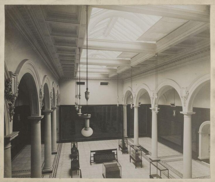  Victoria and Albert Museum, Gallery 42, West Central Court looking north image