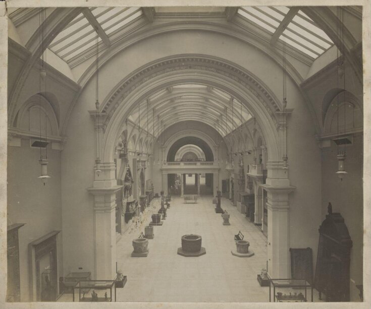 Victoria and Albert Museum, Gallery 50, East Hall looking west from Gallery 112 image