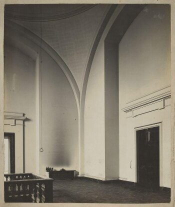 Victoria and Albert Museum, Gallery 141 during construction