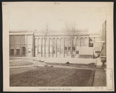 South Kensington Museum, Exterior view of Sheepshanks and Turner Galleries, west side