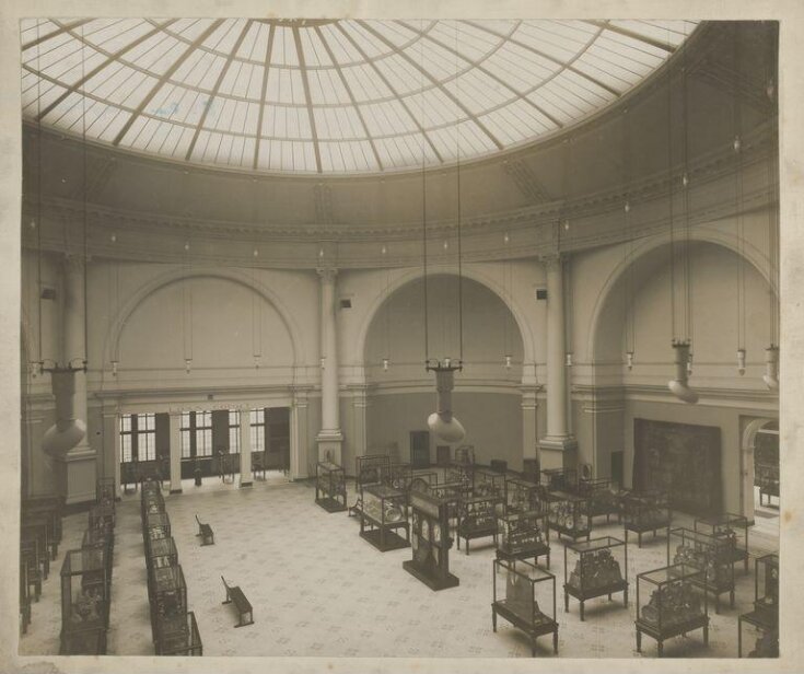 Victoria and Albert Museum, Gallery 40,  View of Octagon Court looking north towards Gallery 21 top image