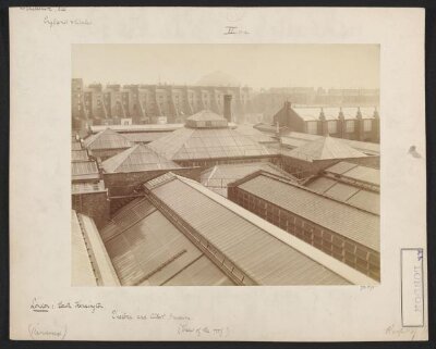 South Kensington Musueum, looking north-west