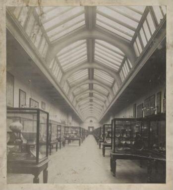 Victoria and Albert Museum, Gallery 137 looking west towards Gallery 136