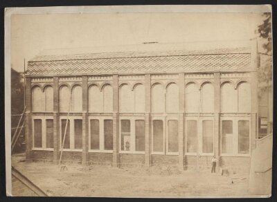 Sheepshanks Gallery, exterior view, west side