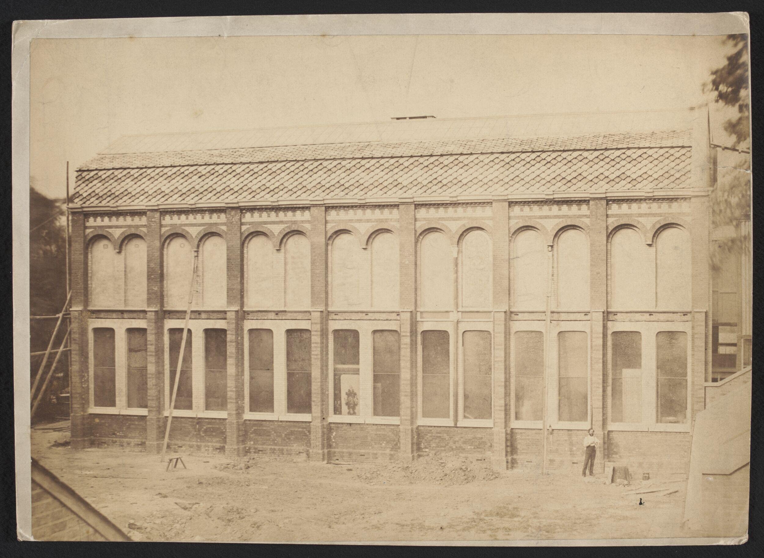 Sheepshanks Gallery, exterior view, west side