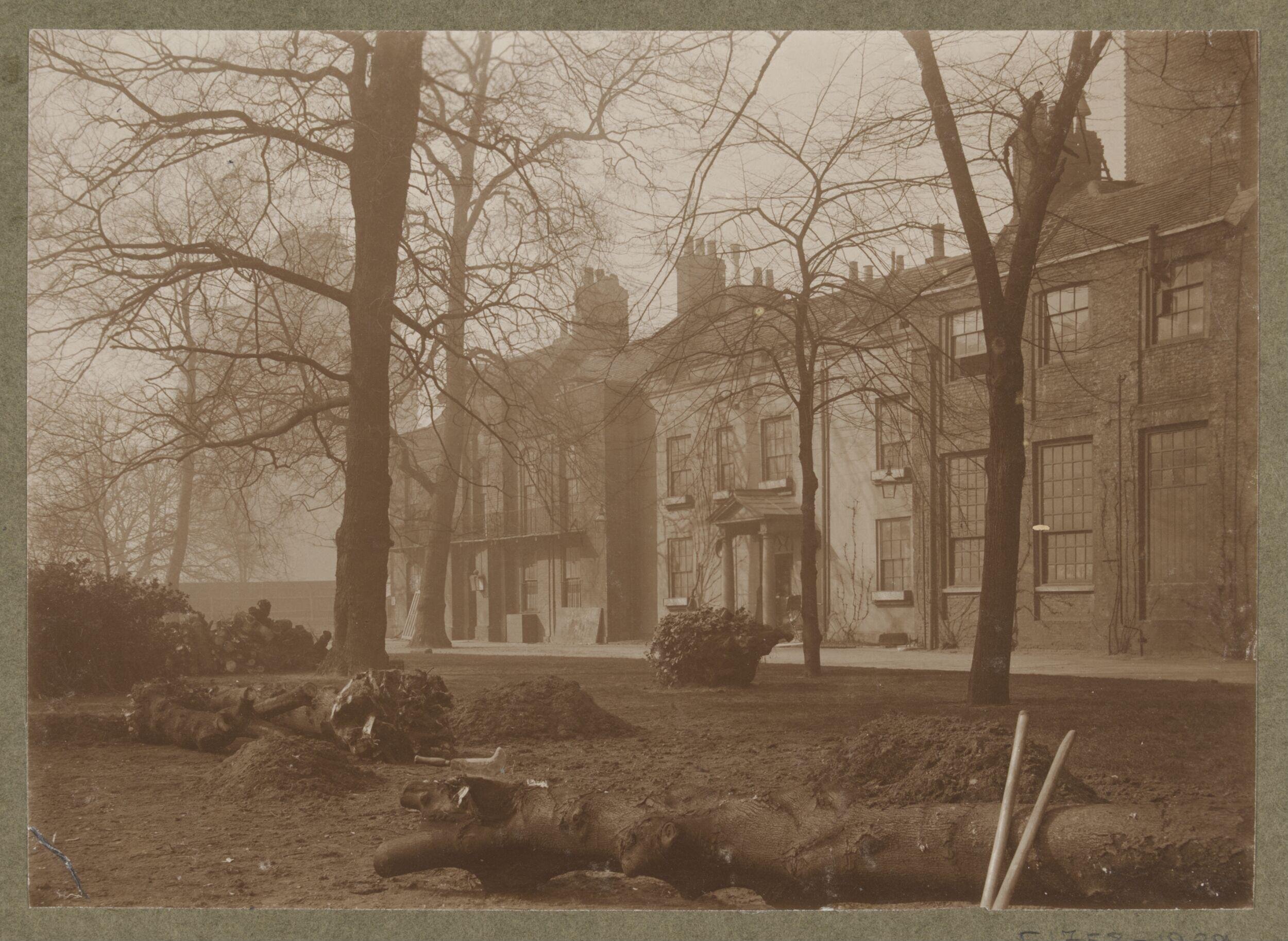 South Kensington Museum, Brompton Park House