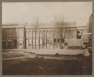 South Kensington Museum, Exterior view of Sheepshanks and Turner Galleries, west side